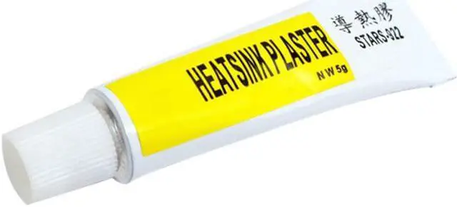 Alt view image 5 of 5 - Pads Conductive Heatsink Plaster Viscous Adhesive Glue for Chip VGA RAM LED IC Cooler Radiator Cooling