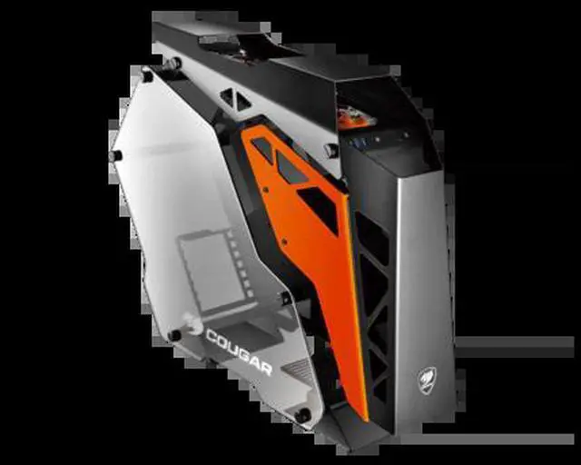 Alt view image 3 of 5 - Conquer PC Case MOD Water Cooler Case For ATX/MATX/Mini ITX Motherboard Water Cooling DIY Gamer Aluminum Tempered Glass