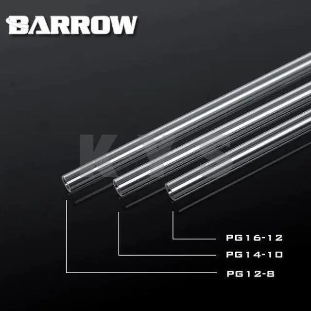 Main image of PETG Water Cooling Rigid Hard Tube 10mm 14mm 10/14mm 50cm 4pcs