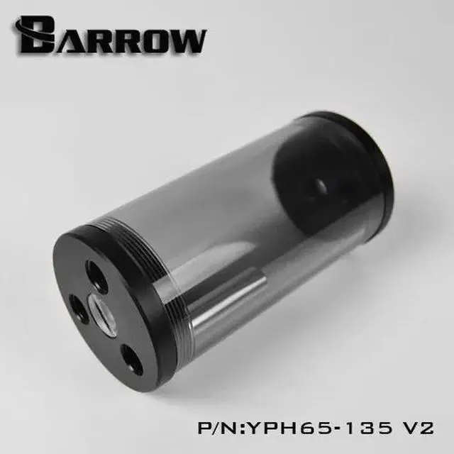 Alt view image 2 of 5 - 98 135 220 300MM 65MM diameter cylindrical water-cooled tank accessories complete acrylic water tank water cooling computer