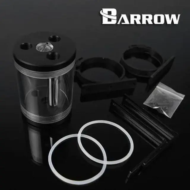 Alt view image 4 of 5 - 98 135 220 300MM 65MM diameter cylindrical water-cooled tank accessories complete acrylic water tank water cooling computer