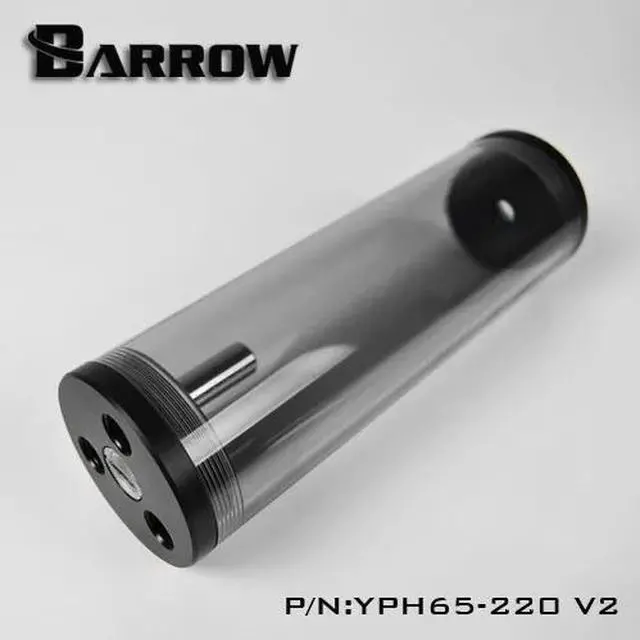 Alt view image 3 of 5 - 98 135 220 300MM 65MM diameter cylindrical water-cooled tank accessories complete acrylic water tank water cooling computer