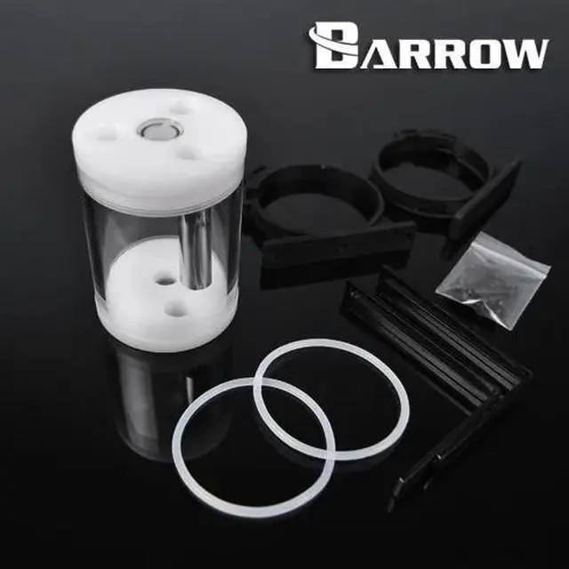 Alt view image 5 of 5 - 98 135 220 300MM 65MM diameter cylindrical water-cooled tank accessories complete acrylic water tank water cooling computer