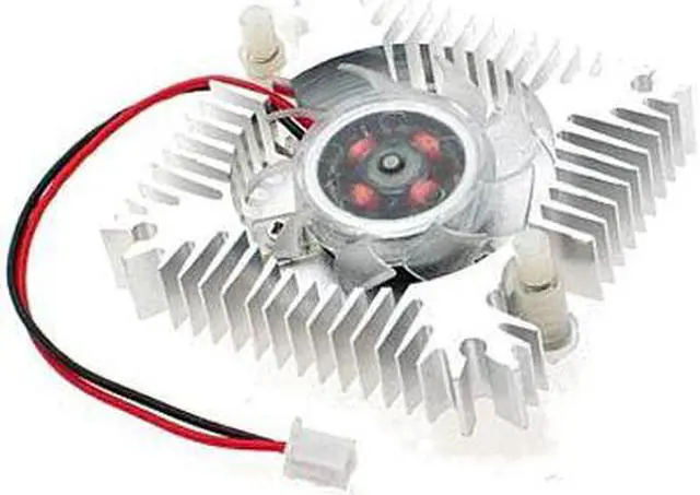 Main image of PC VGA Video Card 2 Pin 55mm Cooler Cooling Fan Heatsink 4800 RPM