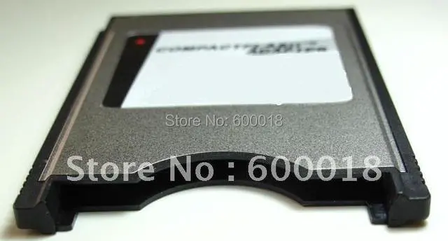 Alt view image 2 of 3 - PCMCIA CF Adapter memory Card Reader for industry device and computer note: ony the adapter