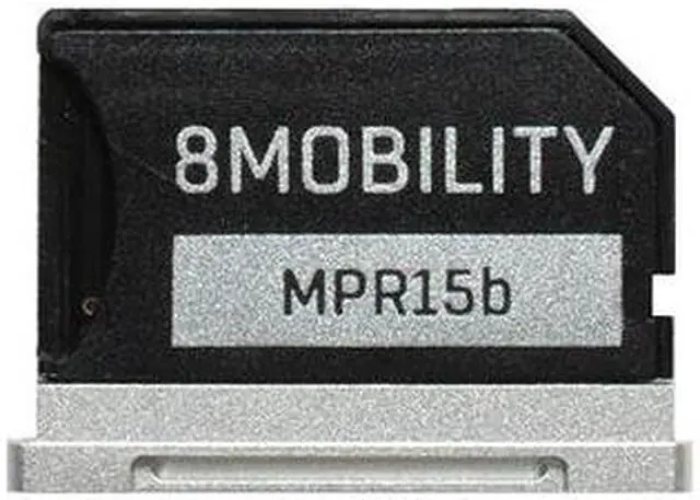 Main image of 8Mobilit Aluminum MiniDrive Micro SD Card Adapter Memory Card Reader For Macbook Pro Retina 15'' Late 2013/After Model 504A