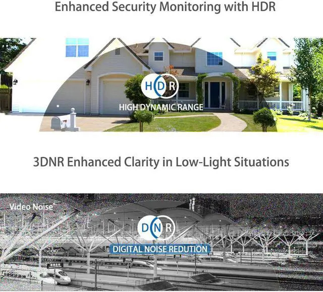 Alt view image 4 of 5 - 4K 8MP Video Security Camera IP POE Onvif H265 Audio Outdoor Metal Shell Bullet Waterproof Night Vision 48V 4MP 5MP Surveillance