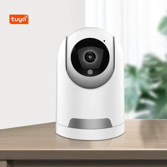 Alt view image 5 of 5 - 3MP Tuya t Life Indoor Wifi Camera Security Surveillance PTZ CCTV Camera Baby Moniter 360 Rotate Night Vision Auto Track
