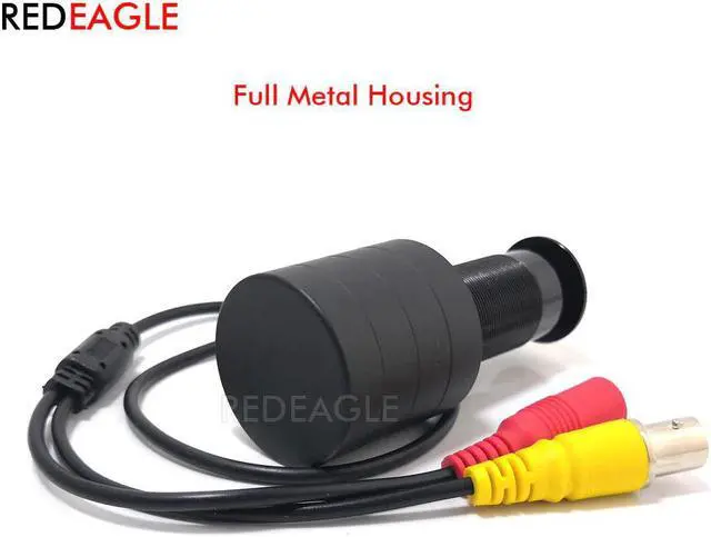 Alt view image 2 of 5 - Wired Door Hole Peephole Security Camera CVBS Analog Video Surveillance Camera Wide Angle Fish Eye Lens