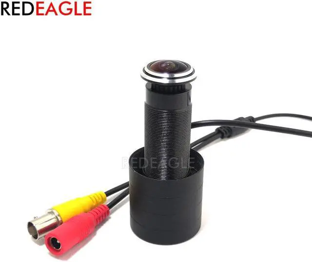 Main image of Wired Door Hole Peephole Security Camera CVBS Analog Video Surveillance Camera Wide Angle Fish Eye Lens