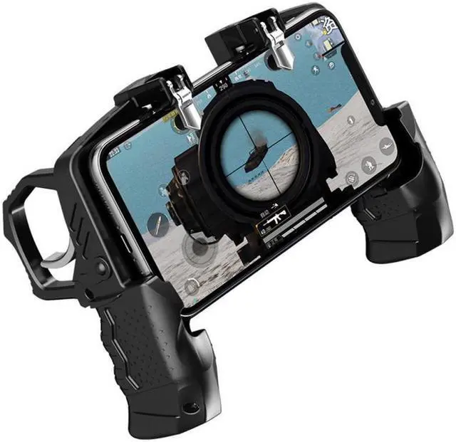 Alt view image 2 of 5 - Pubg Controller Game Pad Joystick luetooth Remote Control Game Trigger Fire Button For iOS Android Mobile Phone Handle