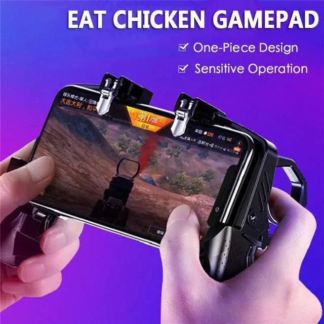 Main image of Pubg Controller Game Pad Joystick luetooth Remote Control Game Trigger Fire Button For iOS Android Mobile Phone Handle