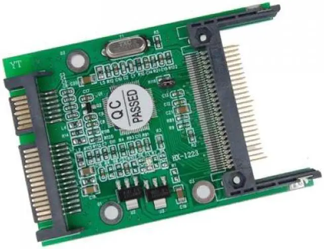 Main image of Flash CF to Serial ATA SATA Adapter Converter