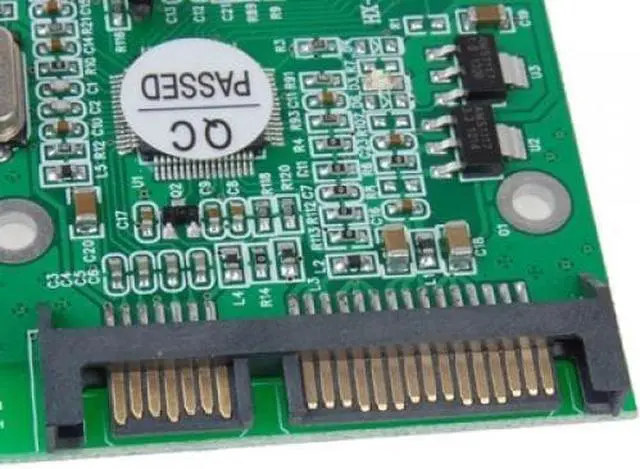 Alt view image 3 of 5 - Flash CF to Serial ATA SATA Adapter Converter