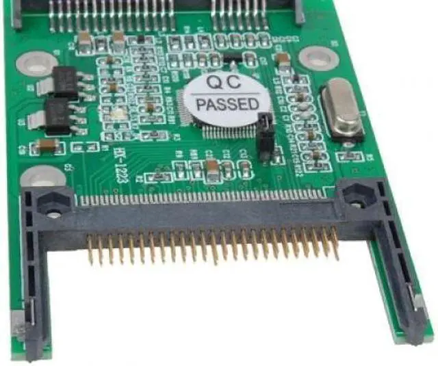 Alt view image 4 of 5 - Flash CF to Serial ATA SATA Adapter Converter