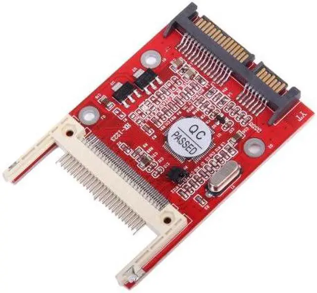 Alt view image 5 of 5 - Flash CF to Serial ATA SATA Adapter Converter