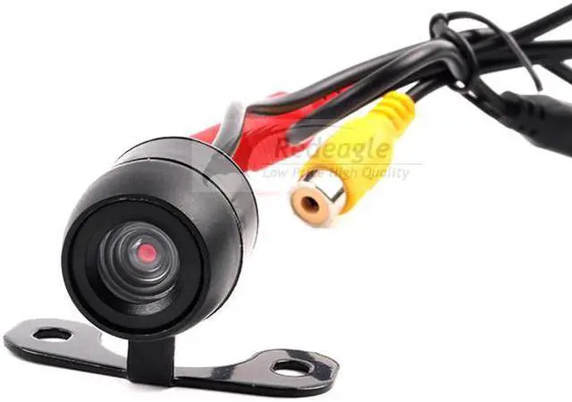 Alt view image 4 of 5 - Outdoor Waterproof Analog Security Camera 12V Mount Front View Camera 600TVL Resolution & RCA Output