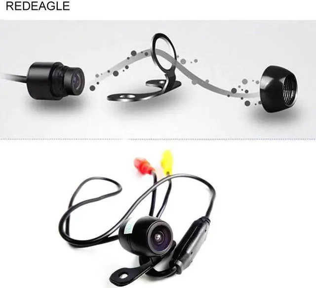 Alt view image 3 of 5 - Outdoor Waterproof Analog Security Camera 12V Mount Front View Camera 600TVL Resolution & RCA Output