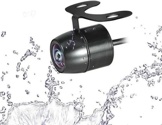 Alt view image 2 of 5 - Outdoor Waterproof Analog Security Camera 12V Mount Front View Camera 600TVL Resolution & RCA Output