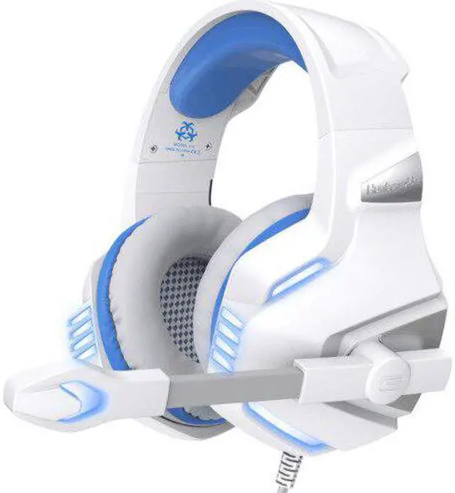 Alt view image 2 of 5 - V3 3.5mm Gaming Headset Mic LED Headphones For PC PS4 Xbox one