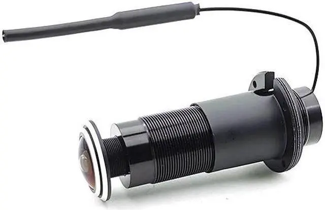 Alt view image 4 of 5 - Eye Hole Security 2MP HD 2.1mm Lens Wide Angle FishEye CCTV Network Mini Peephole WifI Camera P2P TF Card 2 Way Audio
