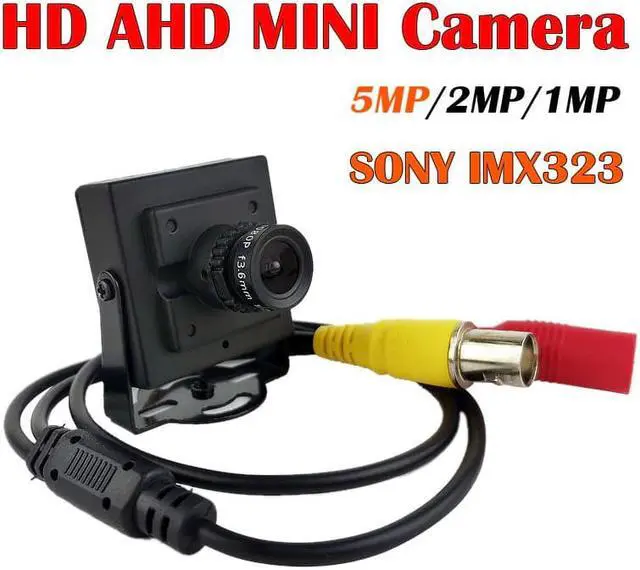 Alt view image 5 of 5 - small cctv AHD Mini Camera 5MP 4MP 2MP 1080P  SONY IMX323 AHD camera HD FULL Micro Security camera indoor AHD mini camera
