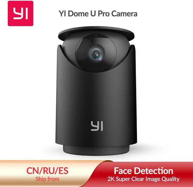 Alt view image 5 of 5 - Dome U Pro Security Camera 2K HD IP Cam Pan & Tilt With Wifi 360° Auto Cruise Home Human & Pet AI Voice Compatibility