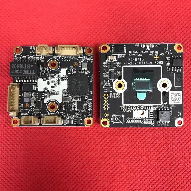 Alt view image 2 of 5 - 4K Digital Camera Board tsens Sc8239 Novatek Nt98566 Webcam 8Mp 3840*2160 Face Detection Onvif Icsee Security Protection