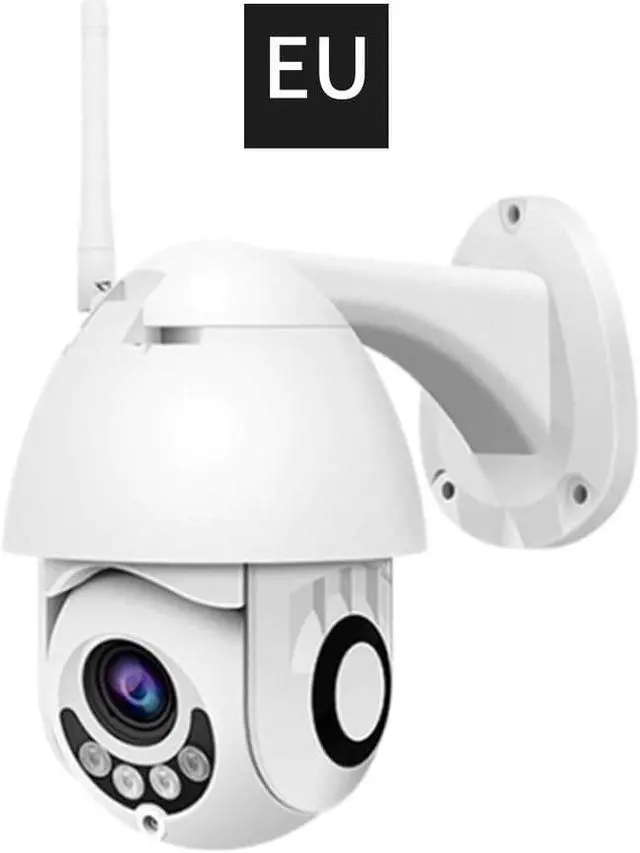 Alt view image 5 of 5 - Camera Outdoor PTZ IP Camera H.265X 1080p Speed Dome CCTV Security Cameras IP Camera  Exterior 2MP IR Home Surveilance