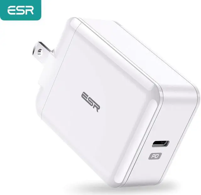 Main image of USB C Charger 18W Power Delivery Wall Charger with Foldable Plug Type C PD Charger for iPhone XS/XR/XS Max iPad Pro Samsung