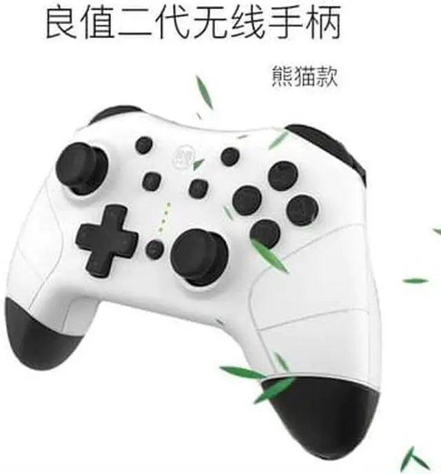 Alt view image 2 of 5 - For Nintend Switch Pro Universal Controller Wireless Game Controller Gamepad One Key wake-up Lightweight 2 Colours
