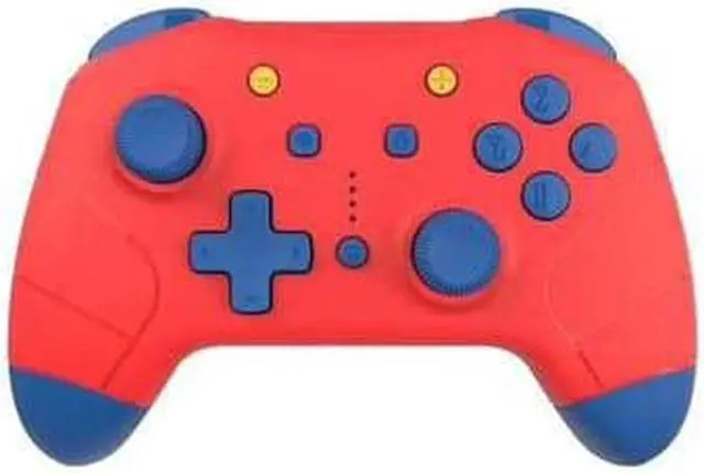 Alt view image 3 of 5 - For Nintend Switch Pro Universal Controller Wireless Game Controller Gamepad One Key wake-up Lightweight 2 Colours