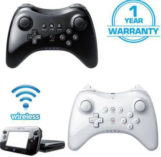 Main image of Gamepad for Wii U Game Controller Classic Pro joystick Joypad Remote Gaming Gamepad For Nintendo WiiU High Quality