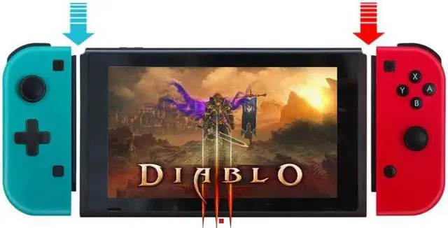 Alt view image 5 of 5 - Wireless Bluetooth Pro game controller for Nintendo Switch Console switch Gamepad Joystick left right
