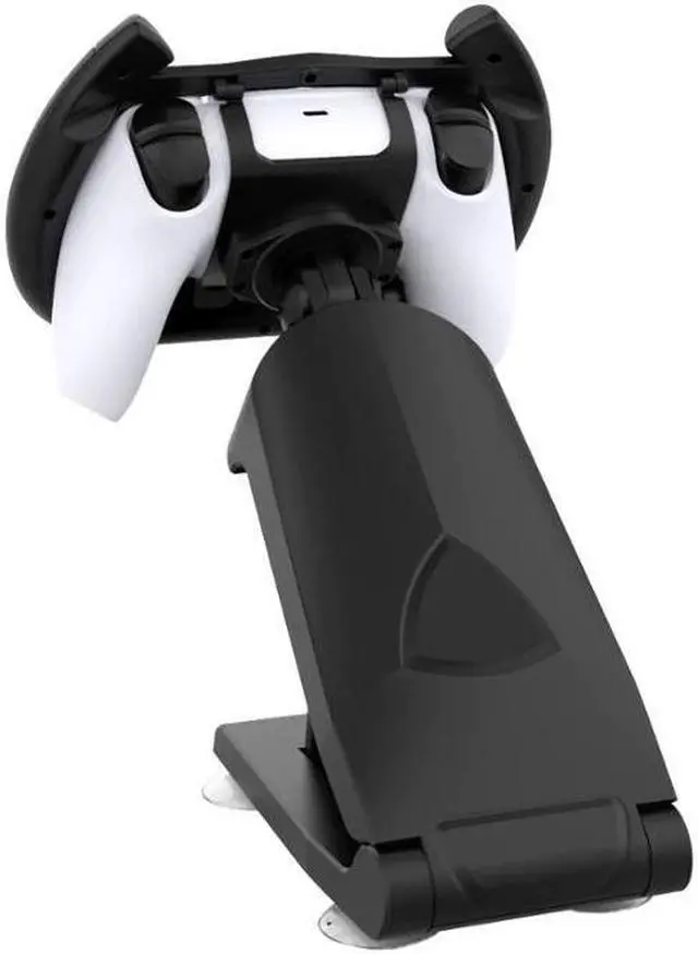 Alt view image 2 of 5 - For PS5 Axis Car Steering Wheel For PS5 Game Remote Controller Racing Wheel Driving Gaming Handle With 4 Suction Cups