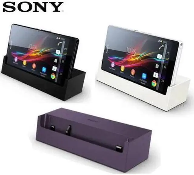 Alt view image 2 of 5 - Original  Stand Charger Desktop Charging Dock DK26 For  Xperia L36h  Xperia Z c6603 c660x L36i