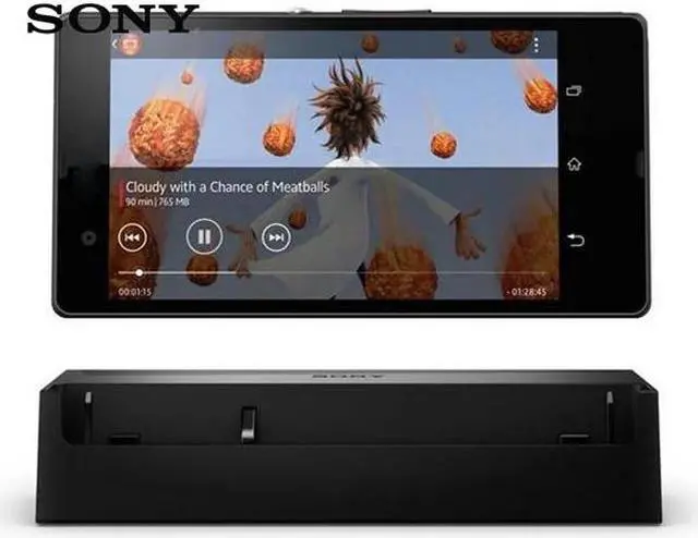 Alt view image 3 of 5 - Original  Stand Charger Desktop Charging Dock DK26 For  Xperia L36h  Xperia Z c6603 c660x L36i