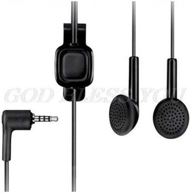 Main image of 1 PC Black 3.5mm Headset  Earphone For Nokia WH-101 HS-105 2680 6500 E66 E71 Nova 5000 6220 7210 Drop Shipping