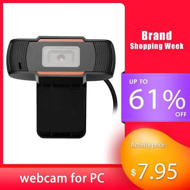 Main image of HD 1280P wide angle   for PC Computer camera USB web cam pc  With Microphone Video Call hd web camera for pc