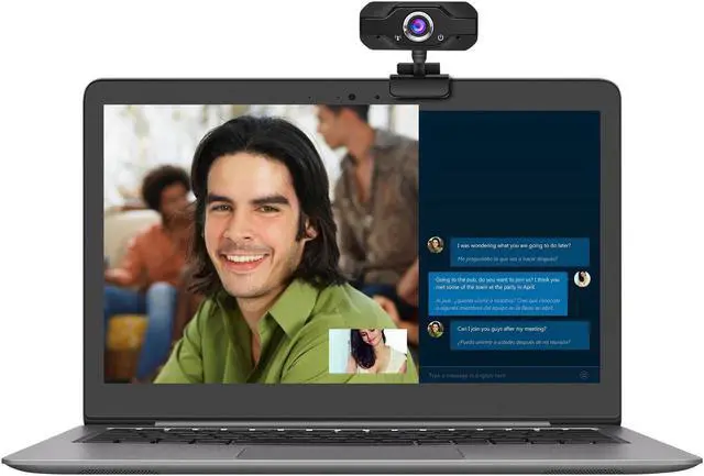 Alt view image 2 of 5 - webcam 720P1080P Autofocus 2Million Pixels Webcast Live Computer USB Camera Built-in mic Video Web Cam Conference Remote Call
