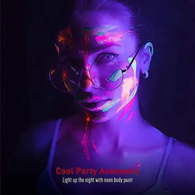 Alt view image 3 of 5 - 51LED 21LED 12LED 9LED UV Flashlight Purple Light Torch Torch UV Light 395-400nm LED Torch Lamp Safety UV Detection