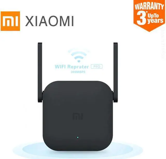Main image of WiFi router Amplifier Pro 300M Network Expander Repeater Signal overlay Wireless Range Extender 2 external antennas