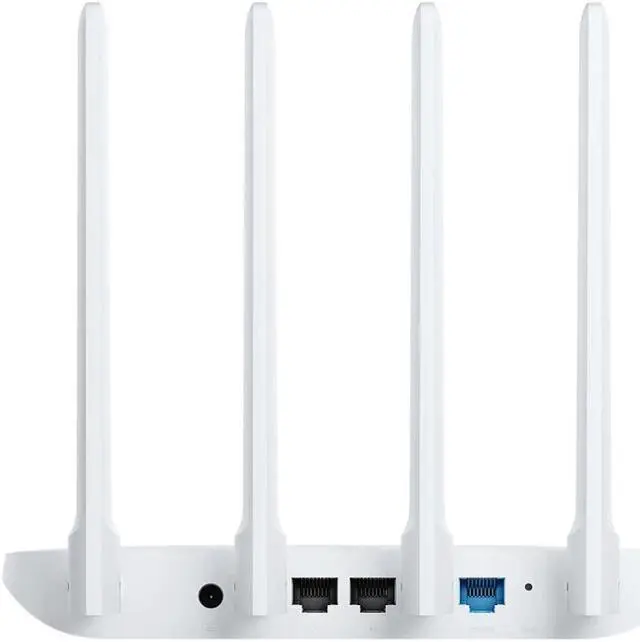 Alt view image 3 of 5 - Mi WIFI Router 4C 64 RAM 300Mbps 2.4G 802.11 b/g/n 4 Antennas Band Wireless Routers WiFi Repeater Mihome APP Control