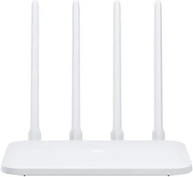 Alt view image 2 of 5 - Mi WIFI Router 4C 64 RAM 300Mbps 2.4G 802.11 b/g/n 4 Antennas Band Wireless Routers WiFi Repeater Mihome APP Control