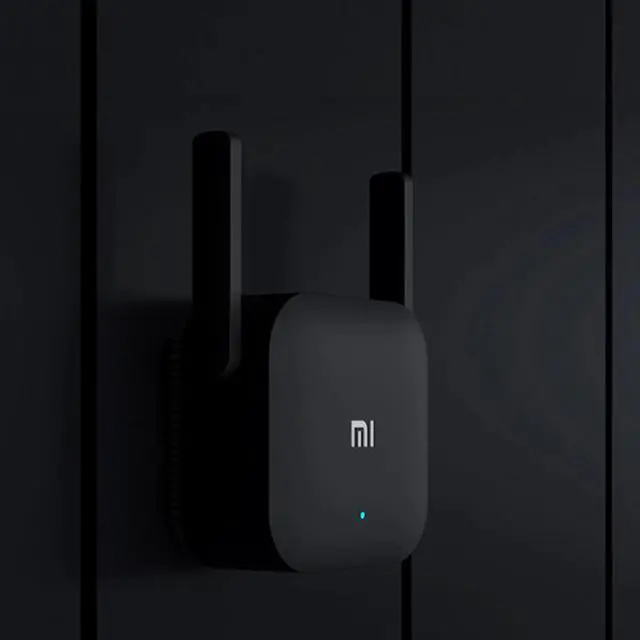 Alt view image 3 of 5 - Mijia WiFi Repeater Pro 300M Mi Amplifier Network Expander Router Power Extender Roteador 2 Antenna for Router Wi-Fi