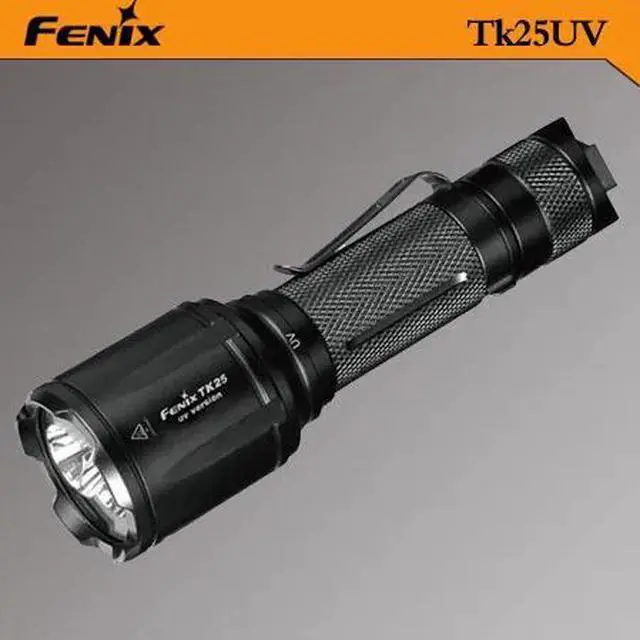 Main image of Lighting for Extremes  TK25 UV Dual Lights Tactical Flashlight with White 1000 Lumens & UV 3000mW Lights