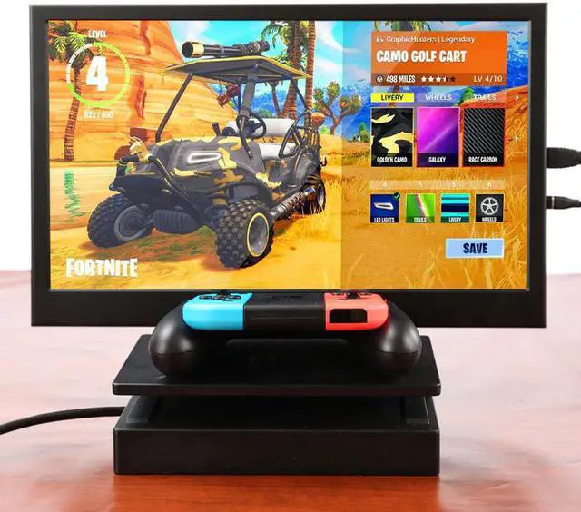 Alt view image 4 of 5 - Monitor  touch screen 13.3 inch 2K PC PS4 Xbox 360 1080P IPS HD LCD LED Display for Raspberry Pi switch laptop