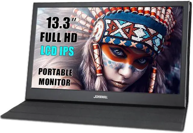 Main image of Monitor  touch screen 13.3 inch 2K PC PS4 Xbox 360 1080P IPS HD LCD LED Display for Raspberry Pi switch laptop