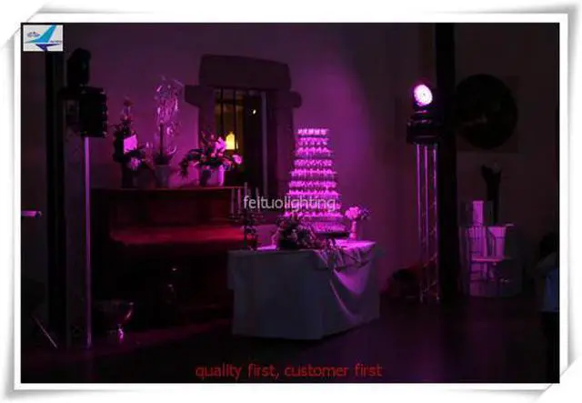 Alt view image 4 of 5 - Professional LED Moving Head 36x18w Zoom Wash RGBWA UV 6IN1 Lyre Lighting for Party Disco Wedding (2Pcs + fly case)