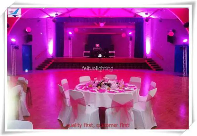 Alt view image 3 of 5 - Professional LED Moving Head 36x18w Zoom Wash RGBWA UV 6IN1 Lyre Lighting for Party Disco Wedding (2Pcs + fly case)